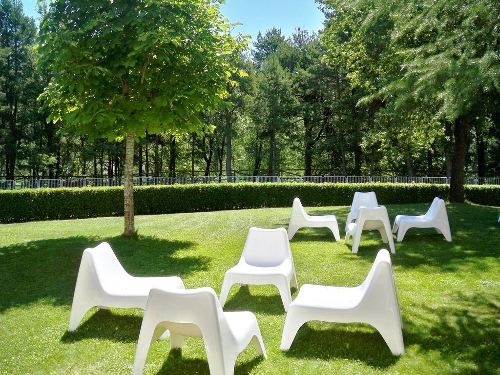 Hotel La Pardina Sabiñánigo Exteriör bild