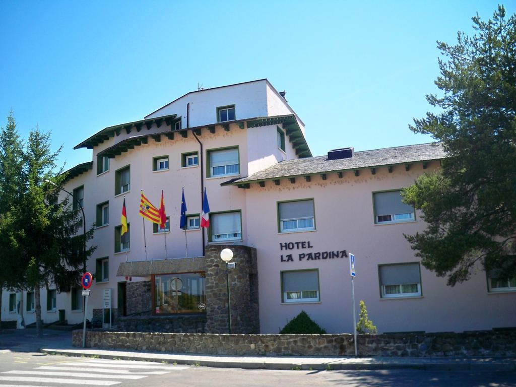 Hotel La Pardina Sabiñánigo Exteriör bild