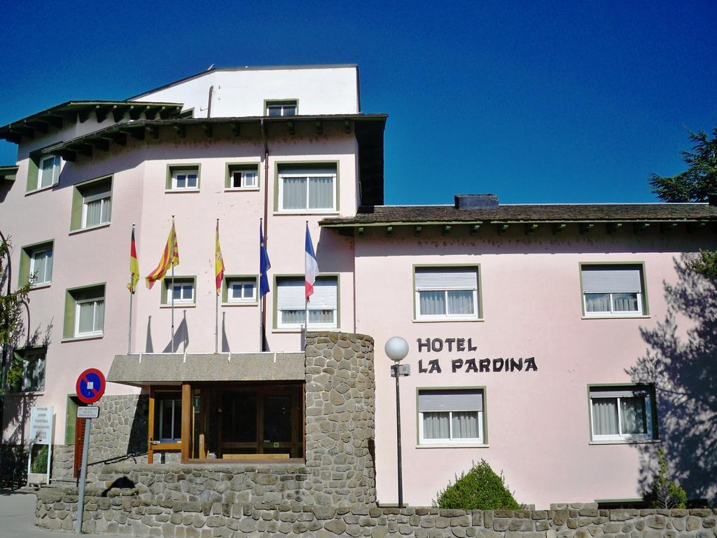 Hotel La Pardina Sabiñánigo Exteriör bild