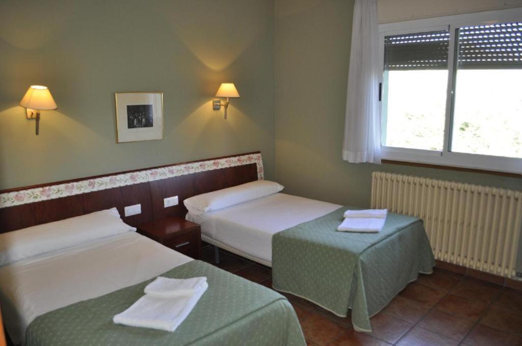 Hotel La Pardina Sabiñánigo Exteriör bild