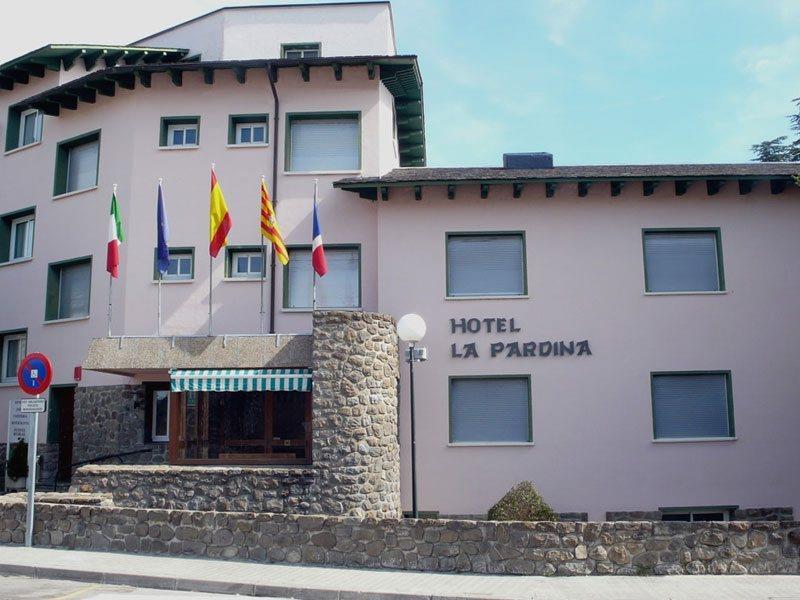 Hotel La Pardina Sabiñánigo Exteriör bild