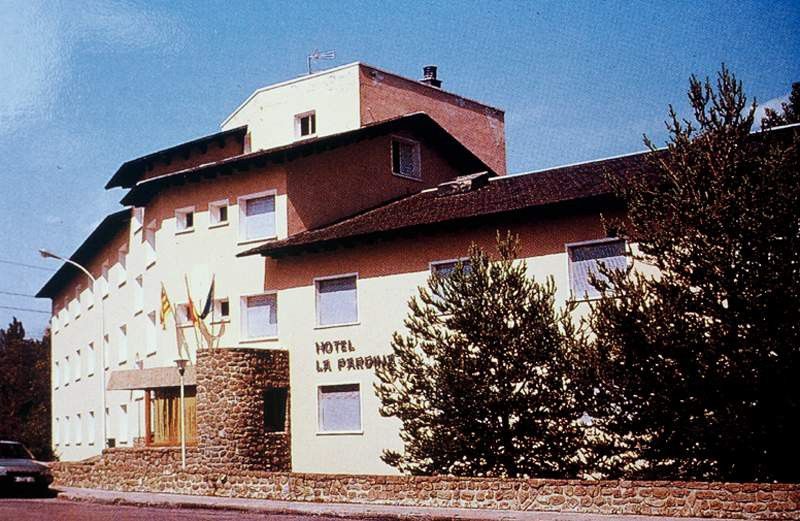 Hotel La Pardina Sabiñánigo Exteriör bild