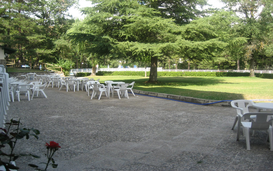 Hotel La Pardina Sabiñánigo Exteriör bild