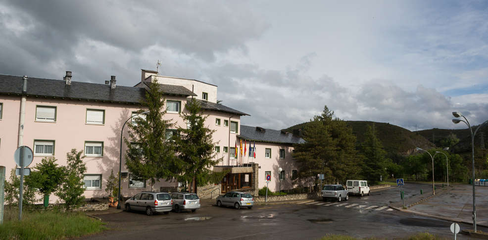 Hotel La Pardina Sabiñánigo Exteriör bild