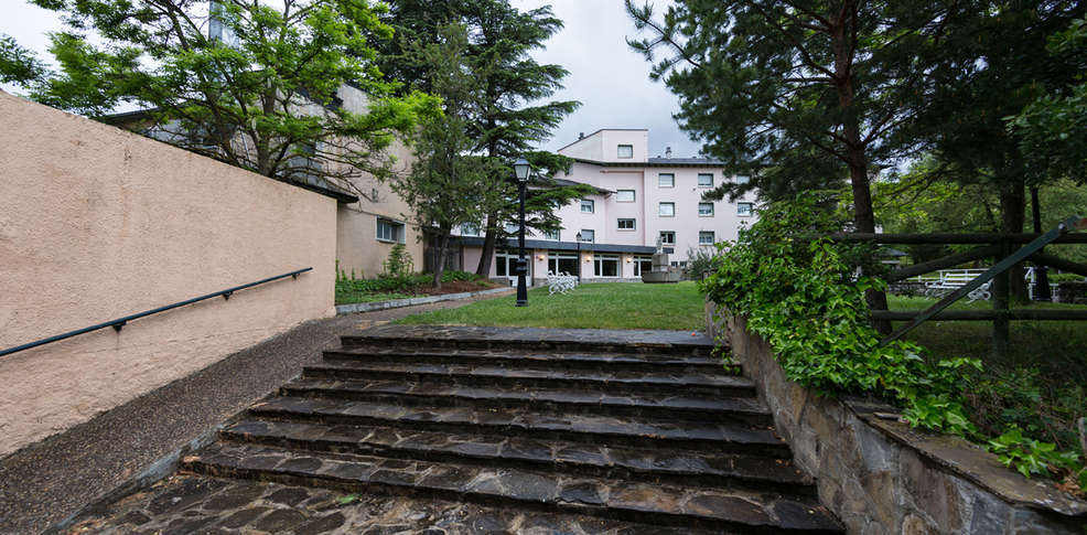 Hotel La Pardina Sabiñánigo Exteriör bild