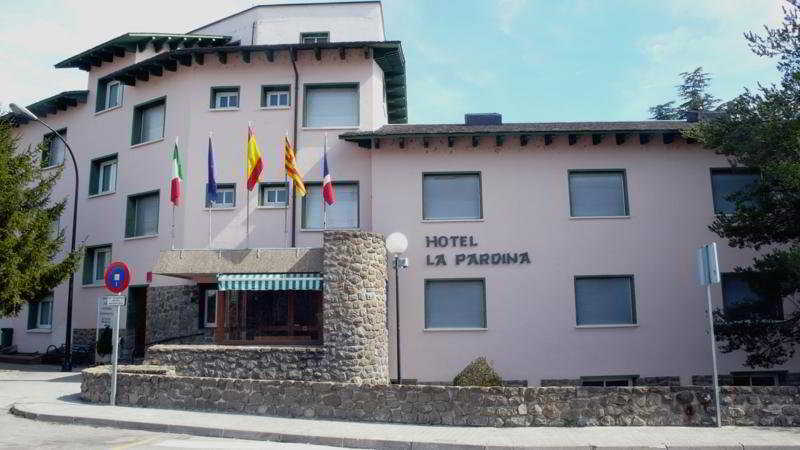 Hotel La Pardina Sabiñánigo Exteriör bild